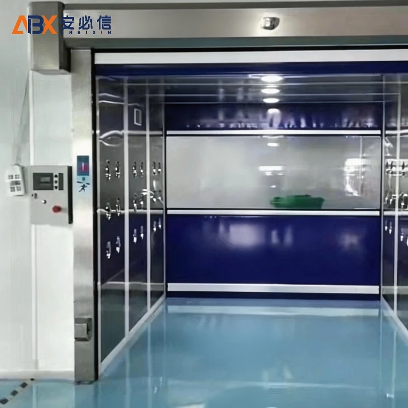 海北藏族洁净快速门